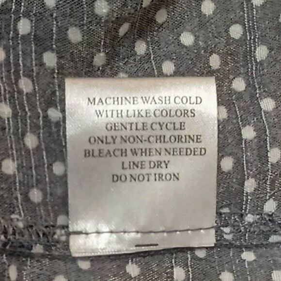 Fred David woman's tunic- blouse top Size XL - Picture 6 of 8